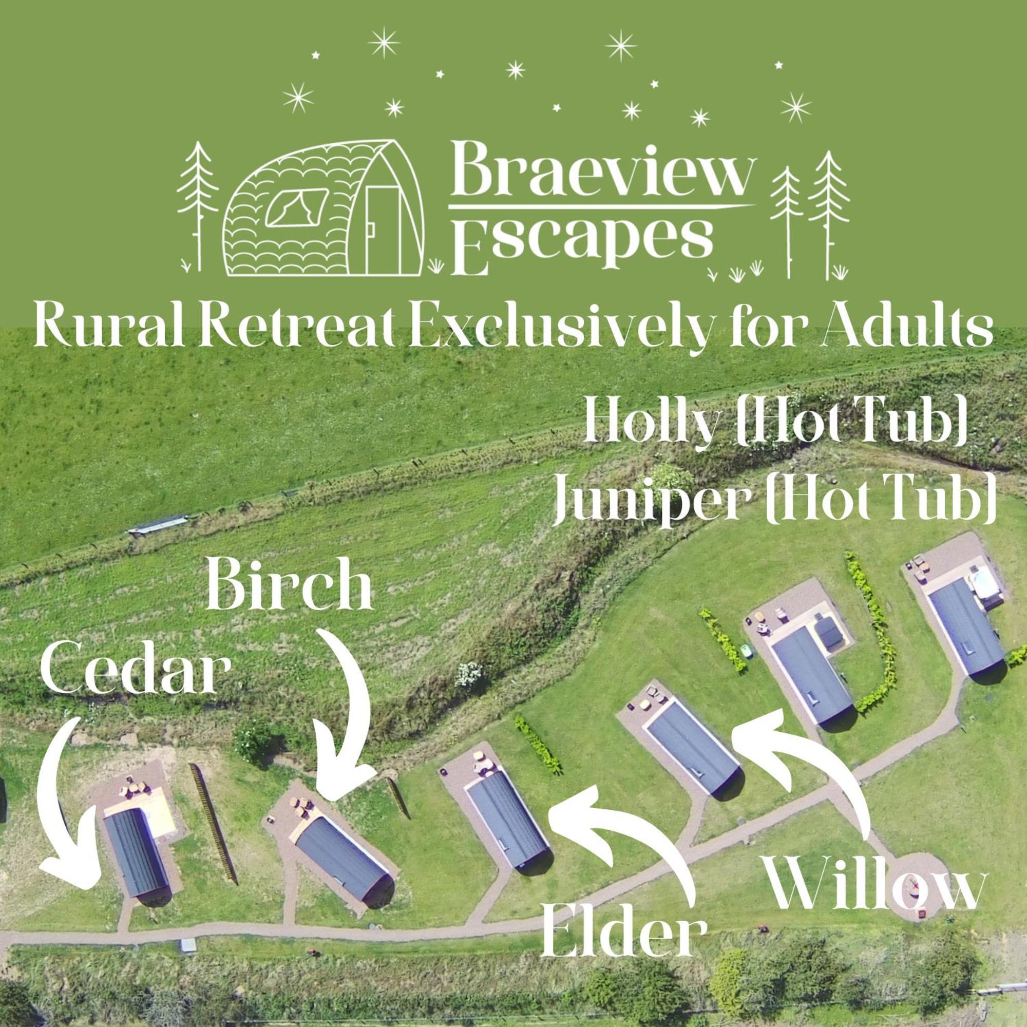Braeview Escapes Villa Eyemouth Exterior photo